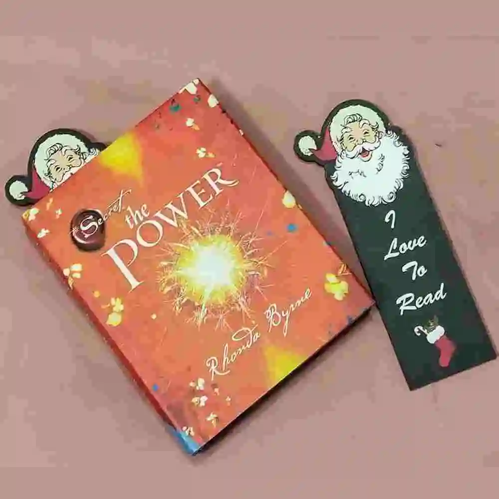 Personalized Christmas MDF Bookmark